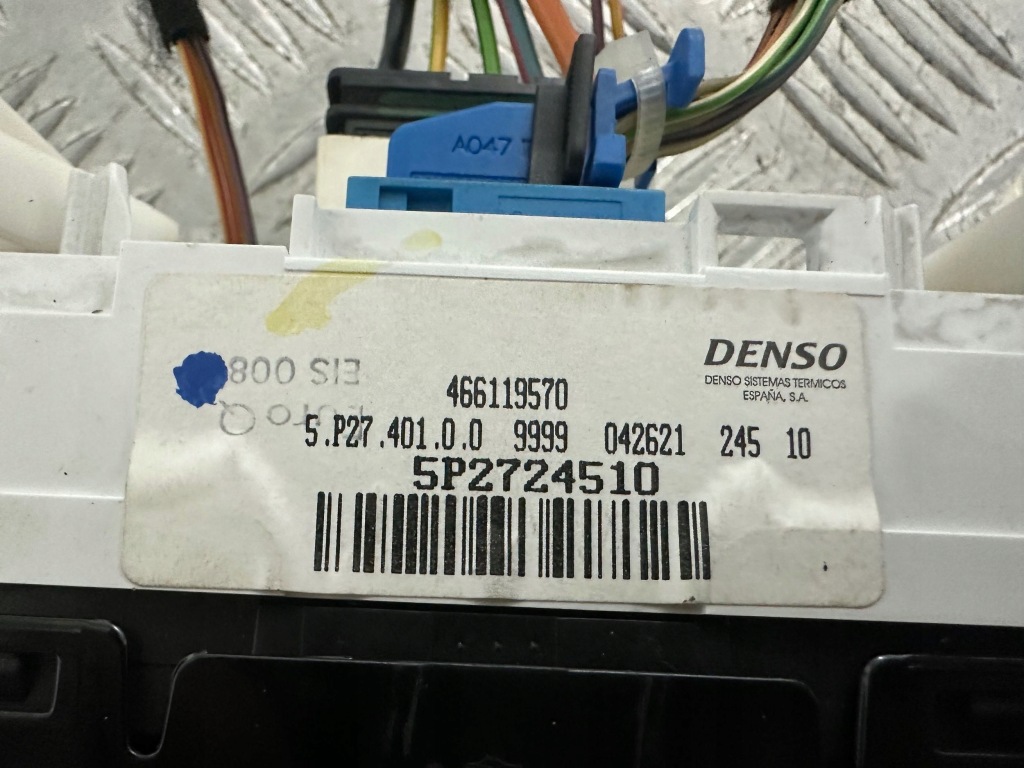 фото №10, Opel corsa d панель кондиціонера 5p2724510