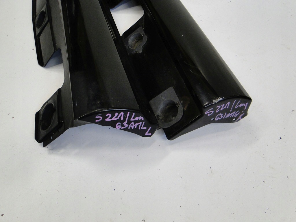 фото №12, Mercedes s 221 w221 long 63 amg молдинг поріг