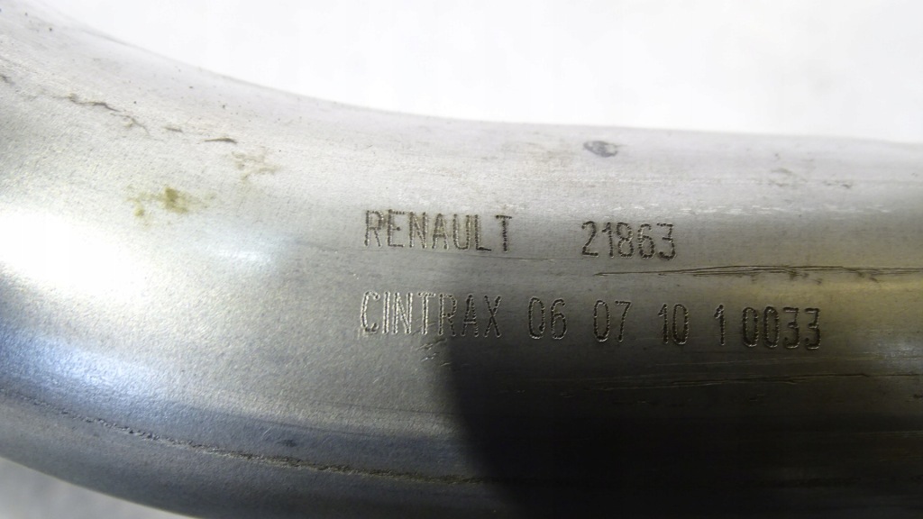 Шланг интеркулер турбины renault megane iii 1.5dci Оригинал