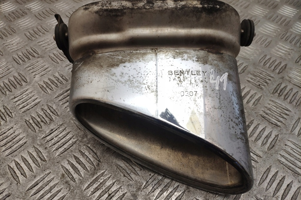 фото №7, Наконечник вихлоп bentley continental flying spur 3w_ 3w0253682d 6.0l