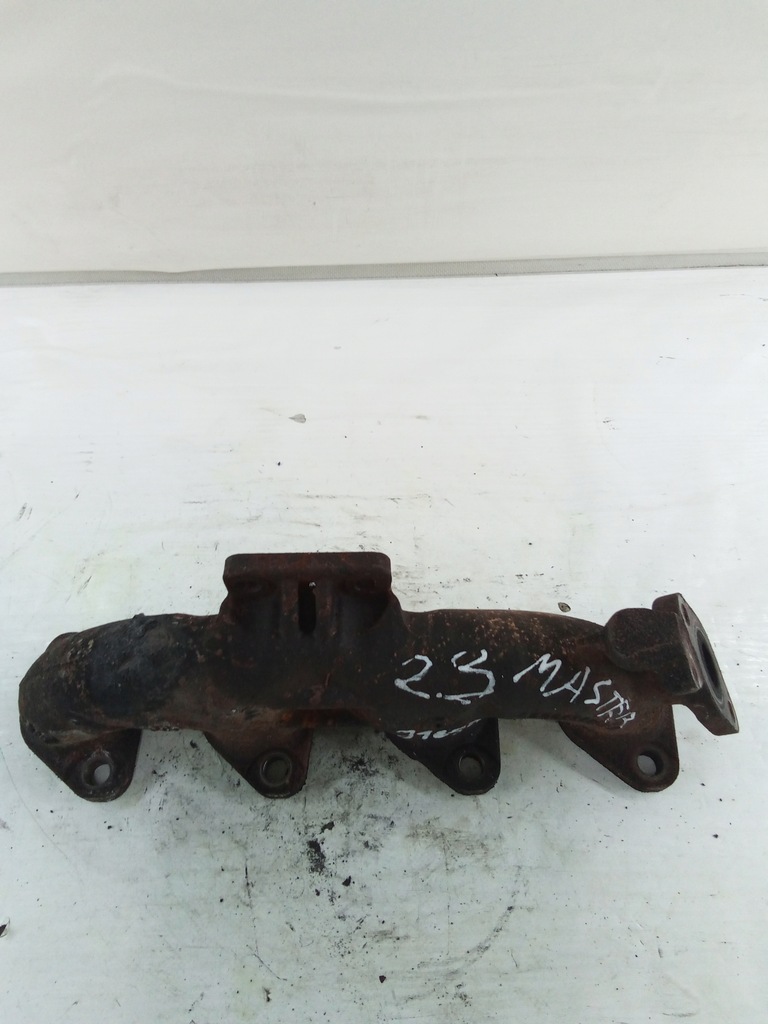 фото №3, J159 колектор випускний renault master 3 2.3d