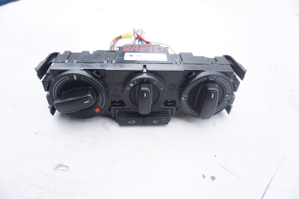 фото №1, Панель обдув 5ja820045 skoda rapid