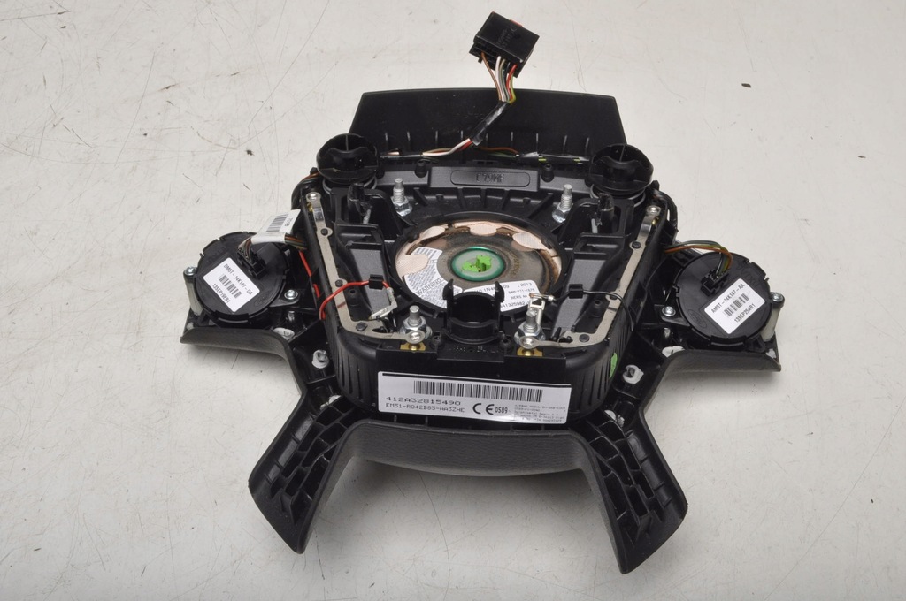 фото №6, Ford c-max mk2 подушка воздушная водителя подушка безопасности em51-r042b85-aa