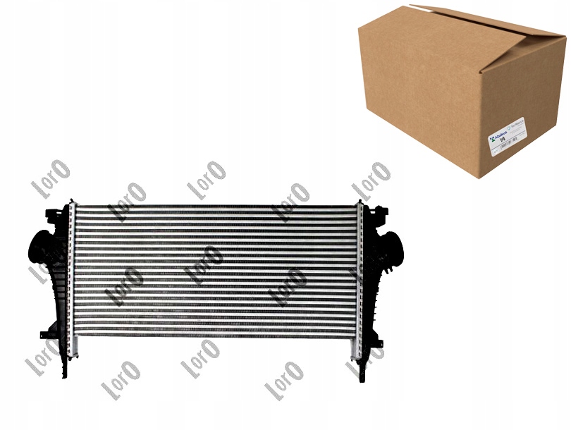 фото №1, Abakus 037-018-0021 радіатор повітря наддувний
