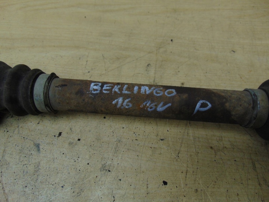 фото №7, Привідний вал права перед partner berlingo iii 1.6 hdi