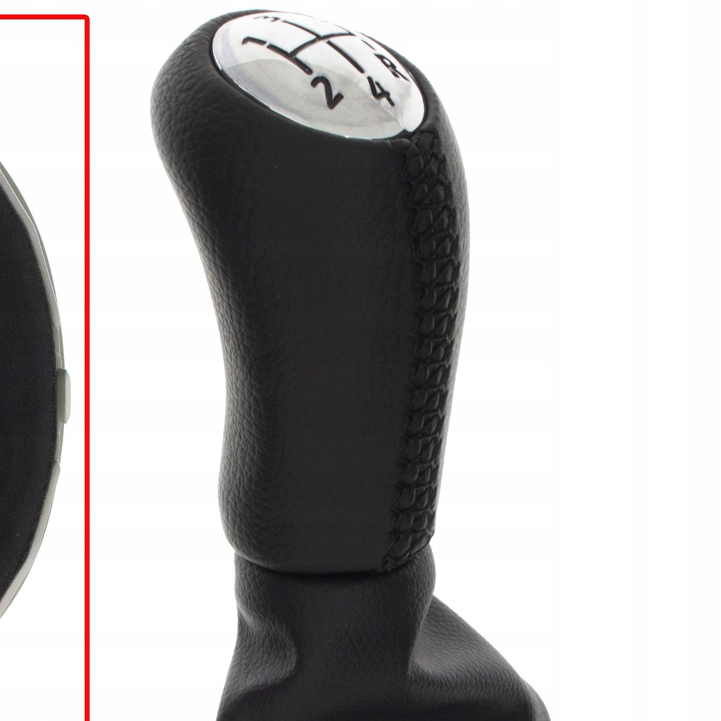 фото №8, Renault clio 3 iii 2005- ручка рычаг переключения передач чехол