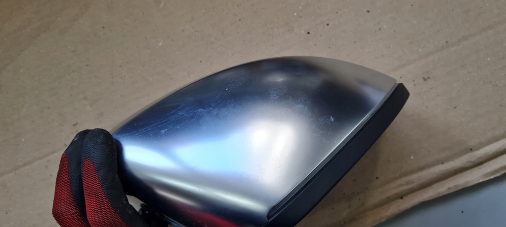 фото №8, S3 8v sedan a3 дзеркало праве правий перед хром 6 pin 8v5857410h