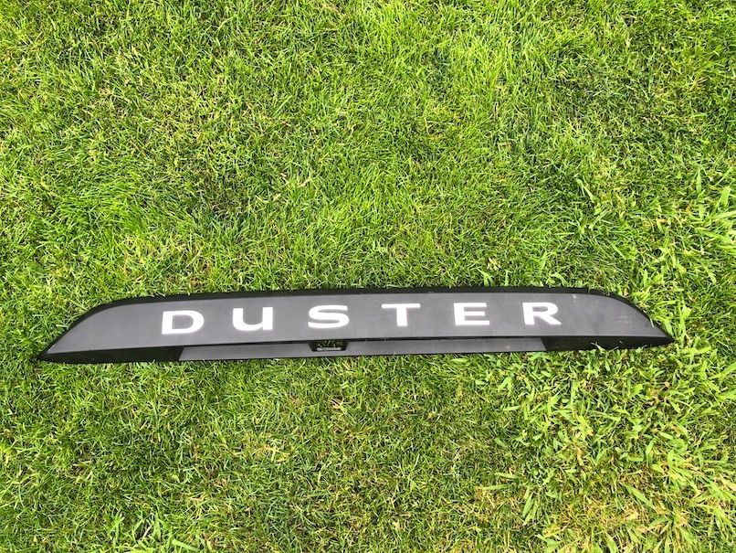фото №1, Dacia duster ii накладка крышки задний молдинг orygina