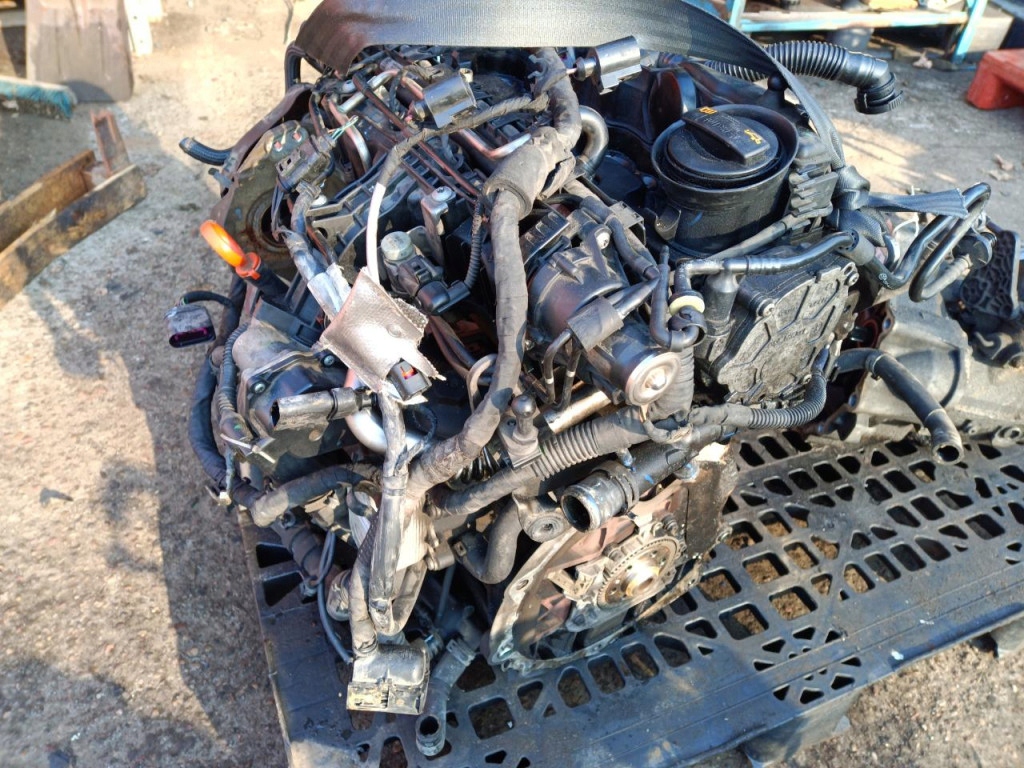 фото №6, Vw seat skoda двигатель дизель cay 1.6 tdi