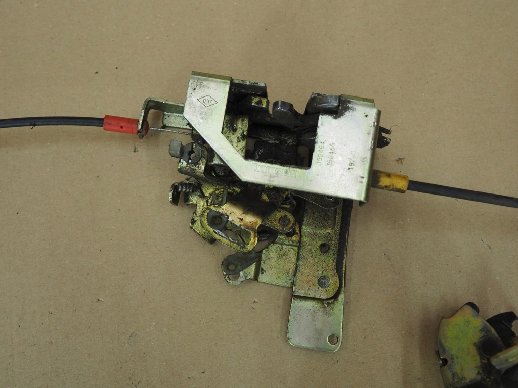 фото №4, Master ii замок дверь правый задняя 352464 верхний