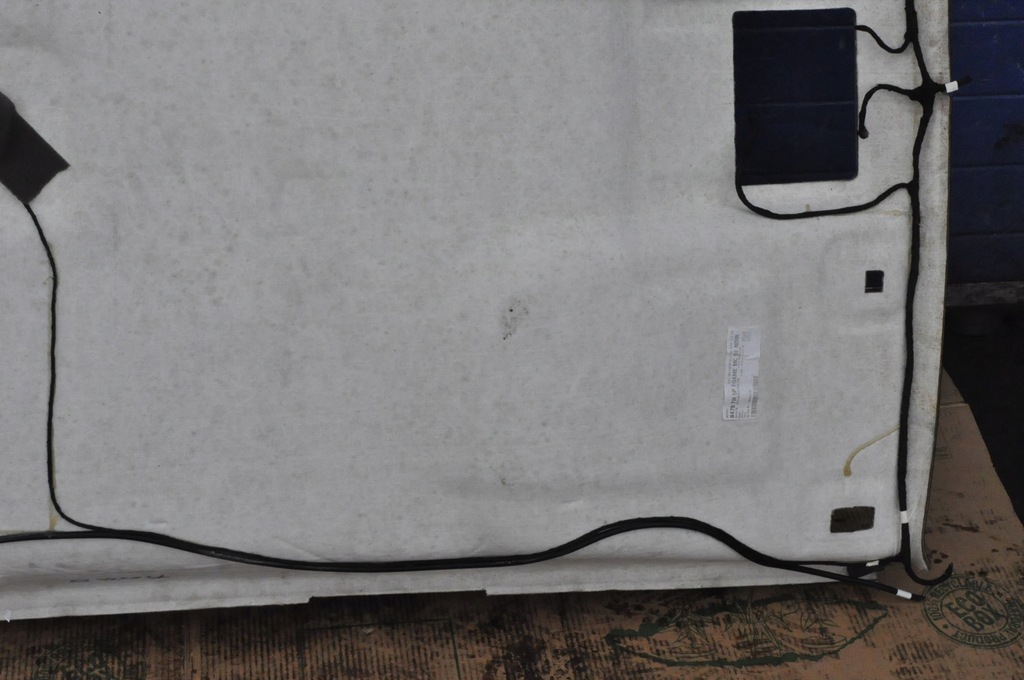 фото №16, Ford fiesta mk8 потолок крыша