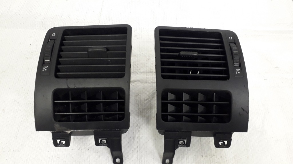 фото №8, Vw touran решётка обдув консоли 2003-2010 1t0819703a 1t0819704a