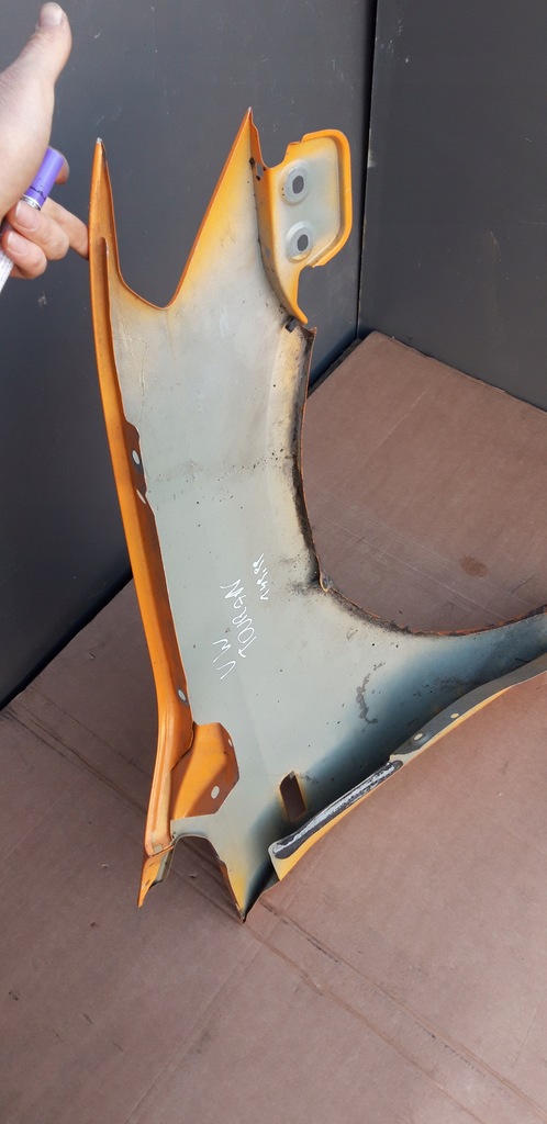 фото №10, Крила лівий перед volkswagen touran lift