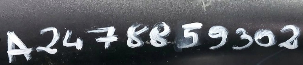 фото №7, Бампер перед mercedes glb w247 amg