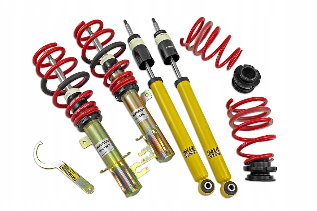 фото №1, Резьба mts подвеска регулируемое alfa romeo mito