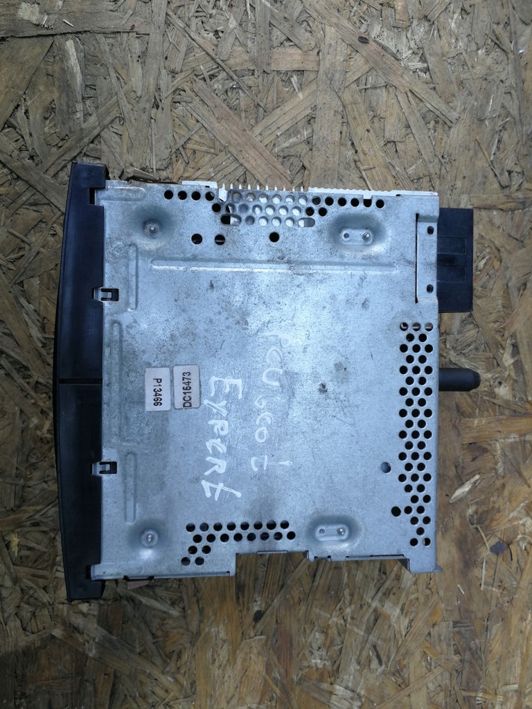 фото №4, Радио оригинальные peugeot expert