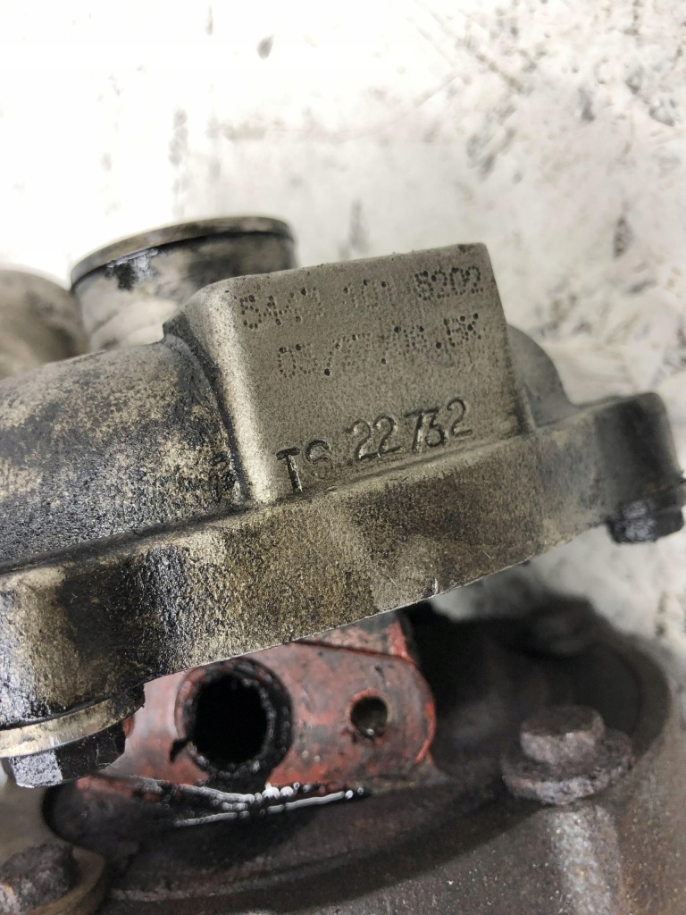 фото №14, Турбонагнітач турбіна nissan qashqai j10 1.5 dci