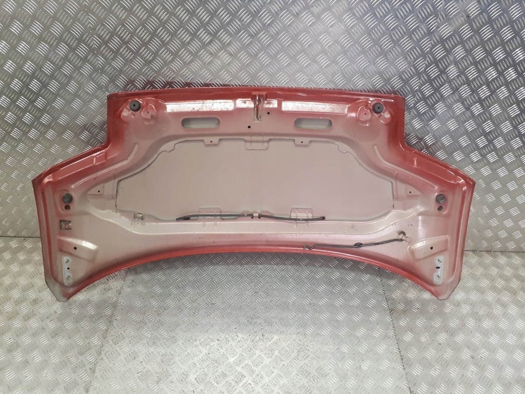 фото №2, Капот citroen c2 ekqd