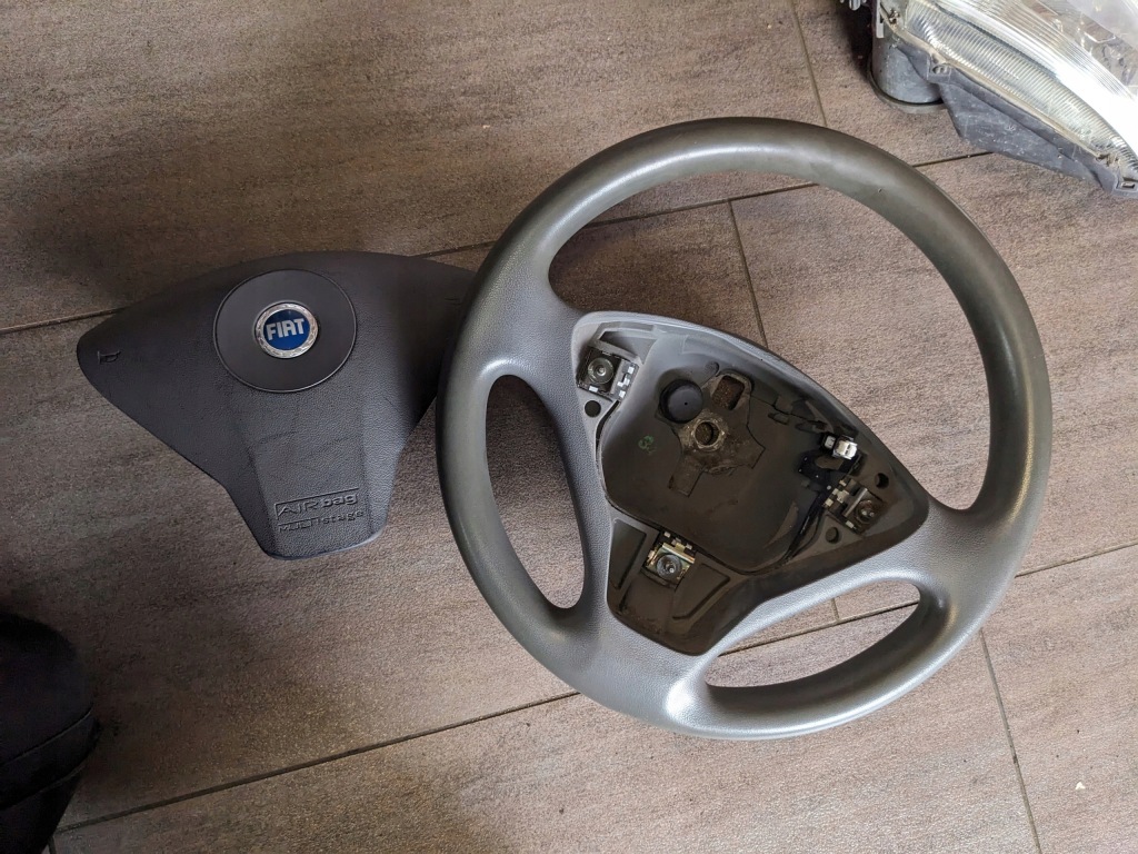 фото №1, Воздуховод + подушка подушка безопасности fiat multipla ii lift