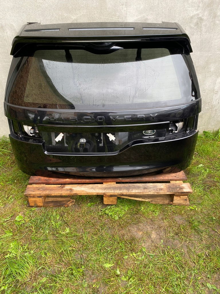фото №1, Land rover discovery v кришка багажника задня комплектна