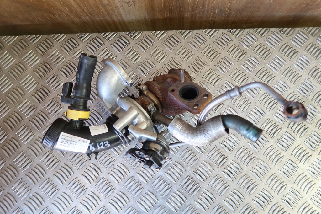 фото №1, Турбонагнетатель citroen c4 ii 1.6 4937312100