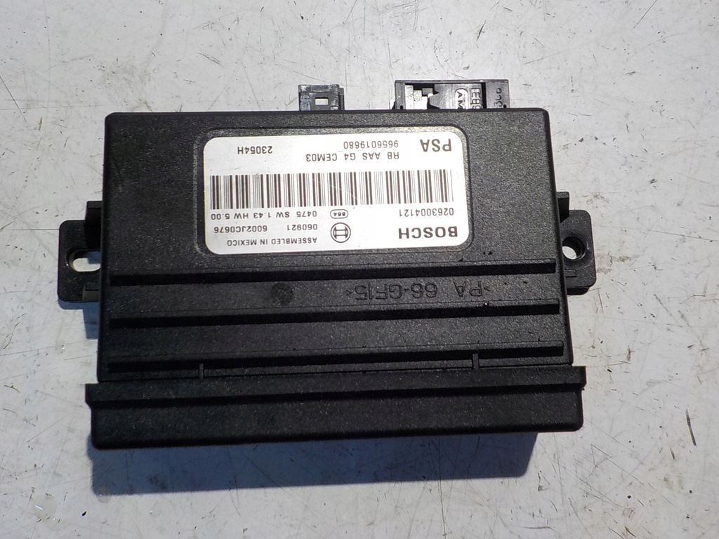 фото №1, Citroen c4 picasso модуль pdc парковки 9656019680