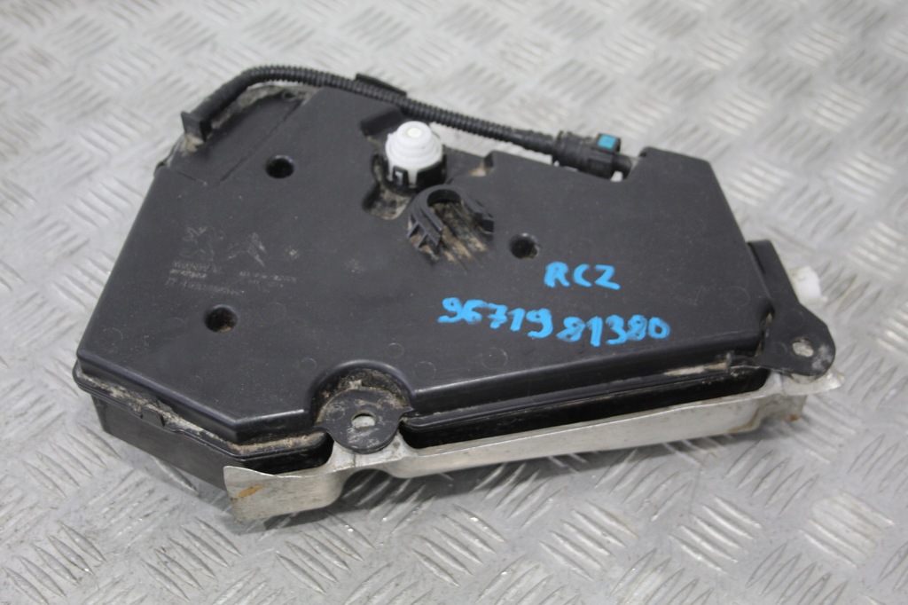 фото №1, Бак fap peugeot rcz lift 9671981380
