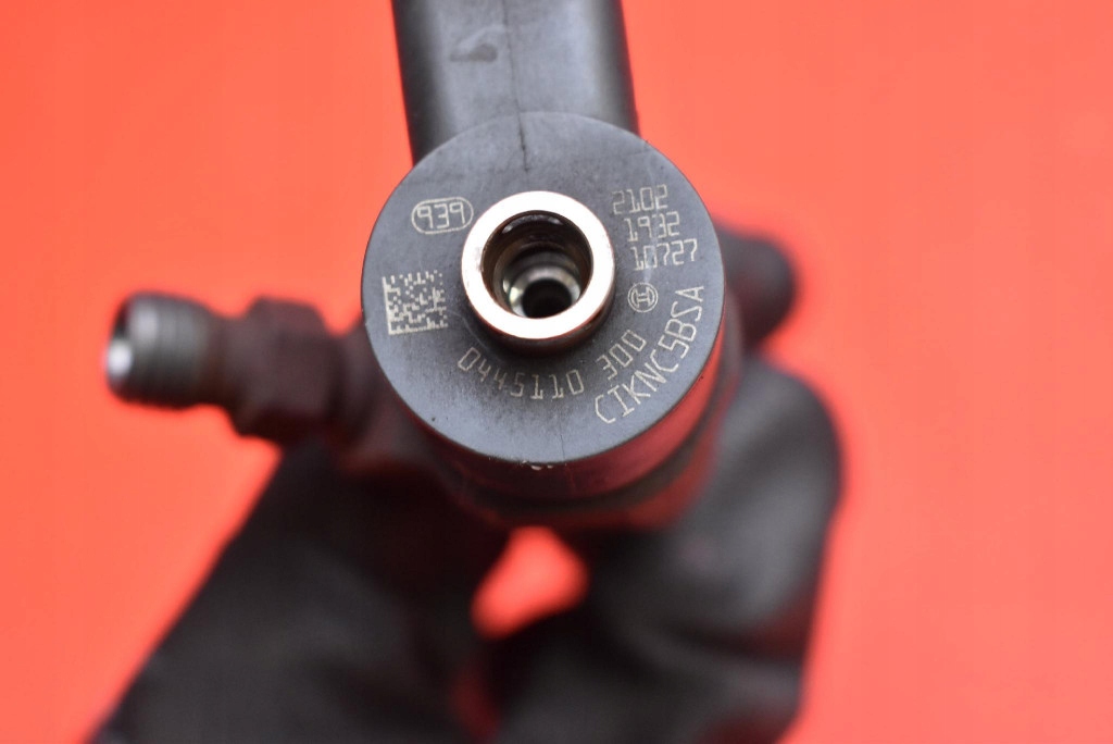 фото №13, Інжектор форсунка test 0445110300 alfa romeo mito 1.6 jtd 120 km 08-13