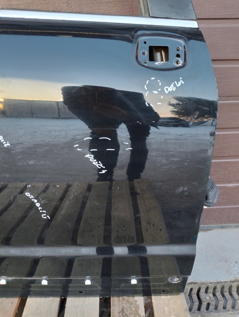 фото №9, Двері праве передні opel antara lata 06-10 оригінальний лак