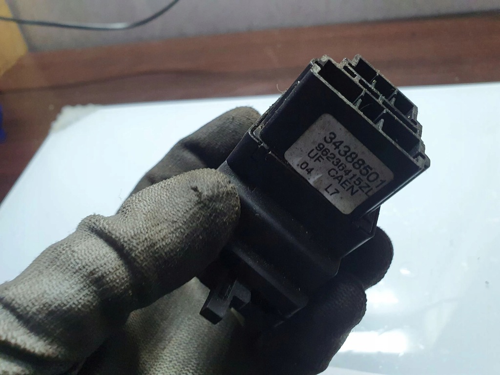 фото №7, Citroen berlingo 2006 рычаг / переключатель поворотники