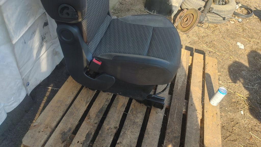 фото №4, Peugeot partner ii berlingo iii lift сидіння лівий перед