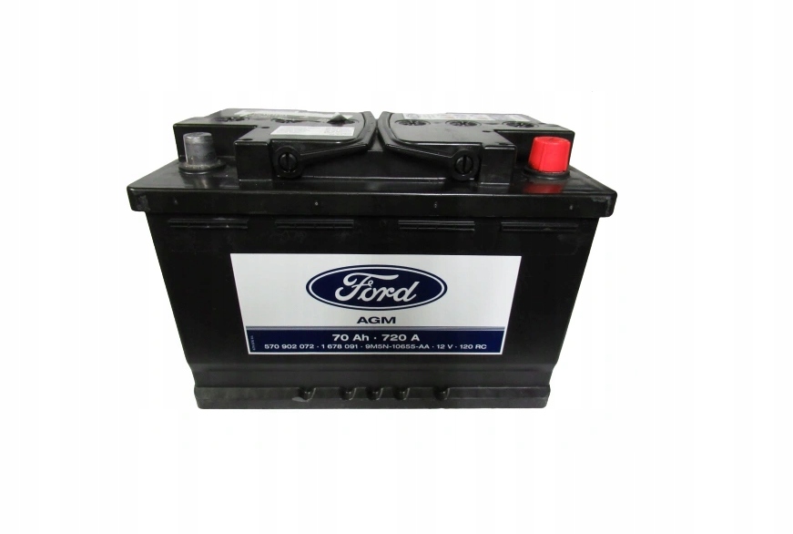 Купити Акумулятор 70ah 720a ford оригінальний 1678091