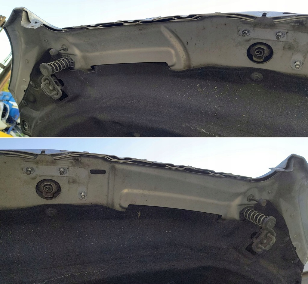 фото №8, Капот крышка двигателя решётка радиатора решётка радиатора радар петля mercedes w221 lift 775 775u