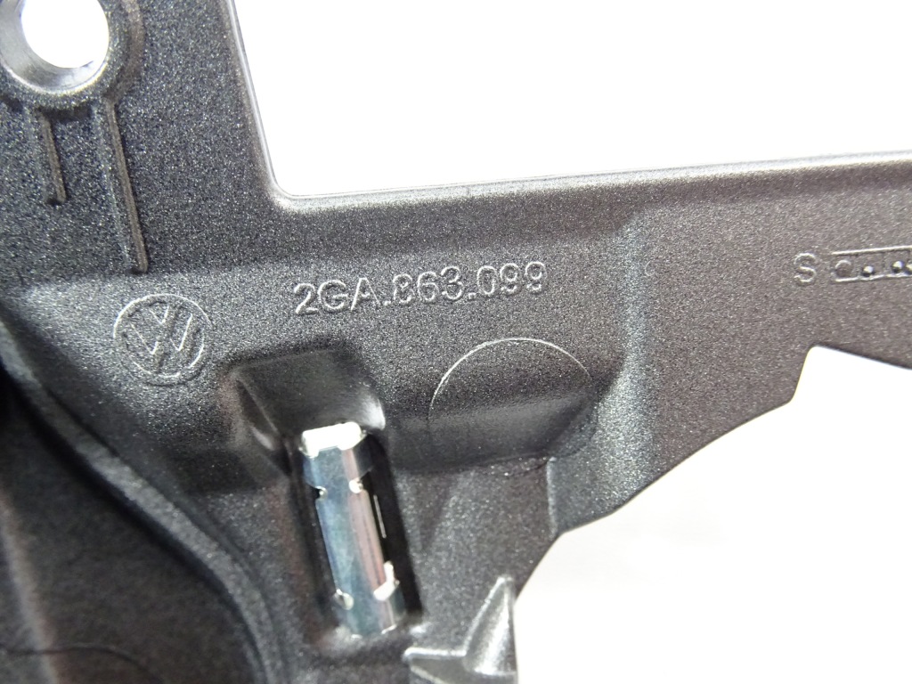 фото №10, Vw t-roc панель обдув кондиціонера захист роз'єми джгут 5g0907044fp