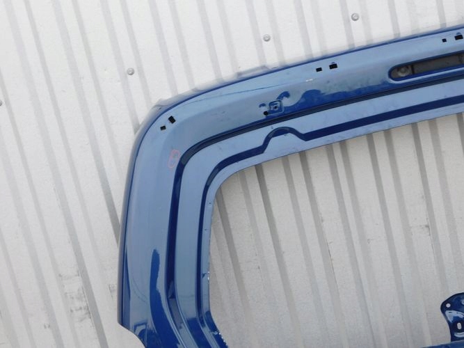 фото №5, Berlingo partner iv 18- крышка багажника задняя задняя