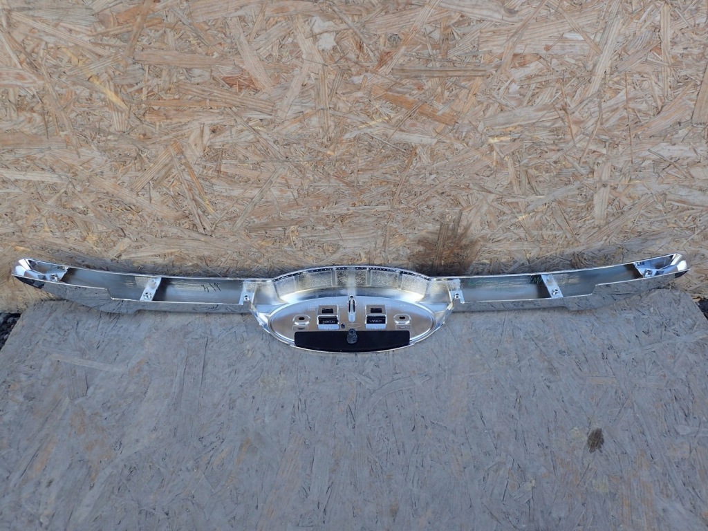 фото №2, Верхний молдинг хром решётка ford ranger tke lift 19-