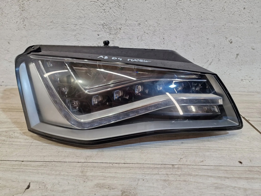 фото №1, Лампа audi a8 d4 s8 full led 4h0941004ag europa
