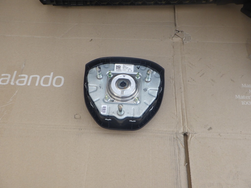 фото №11, Dacia duster ii приборная панель консоль ремни подушка безопасности подушки безопасности