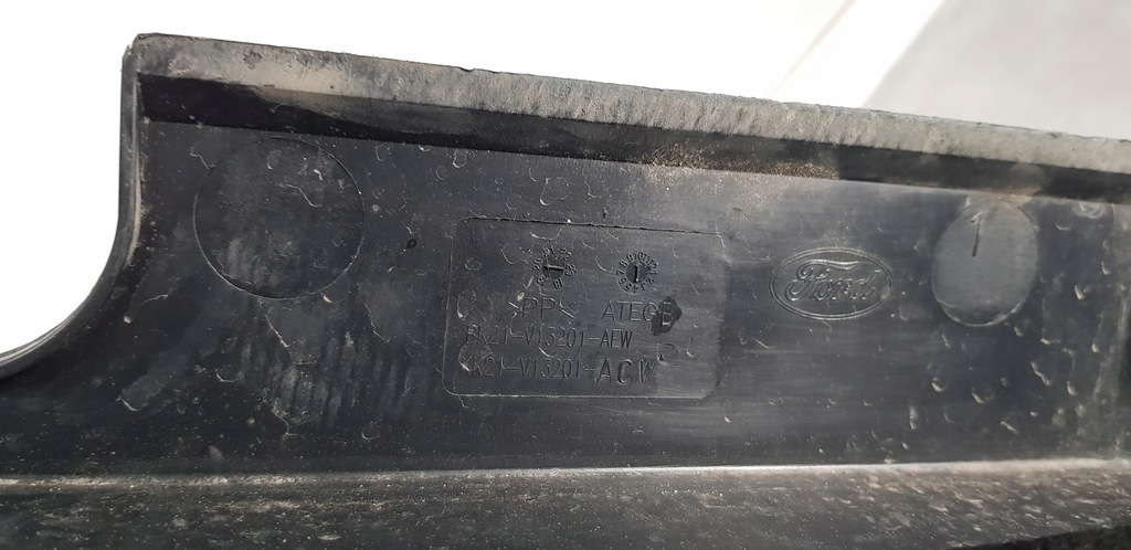 фото №9, Ford transit custom mk8 подножка накладка левая перед bk21-v13201-aew