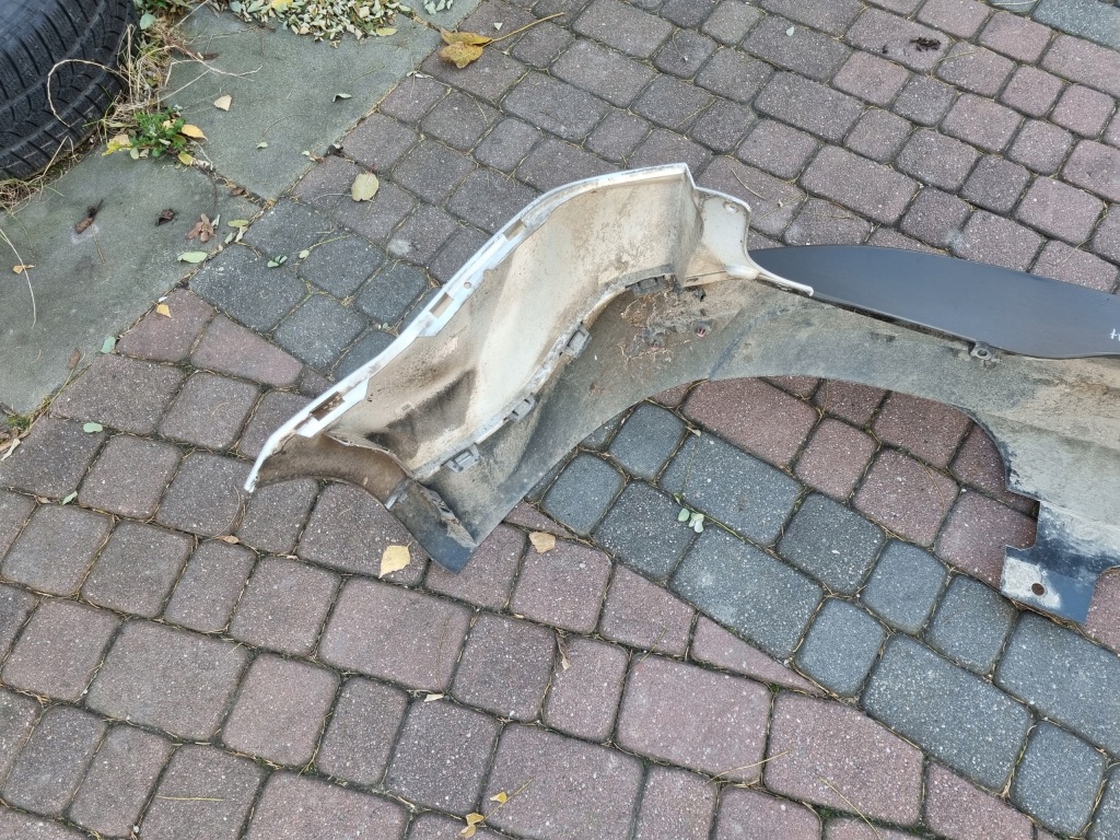 Бампер задня задній pod датчики pdc ford s-max i mk1 lift 2010-2014 колір 58 Недорого