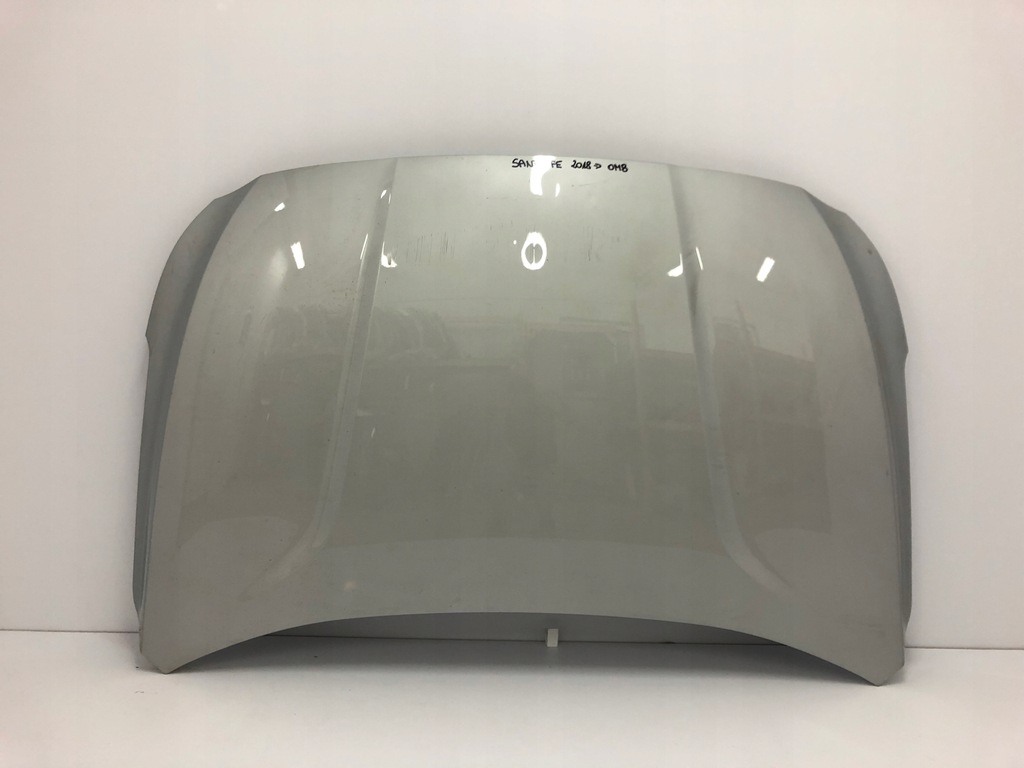 фото №1, Hyundai santa fe iv капот крышка двигателя 18-