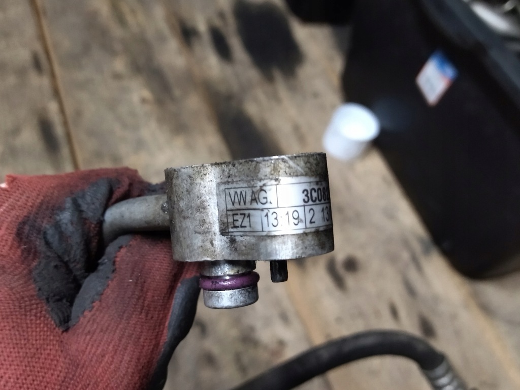 фото №10, Шланг кондиционера - vw | 3c0820741aj