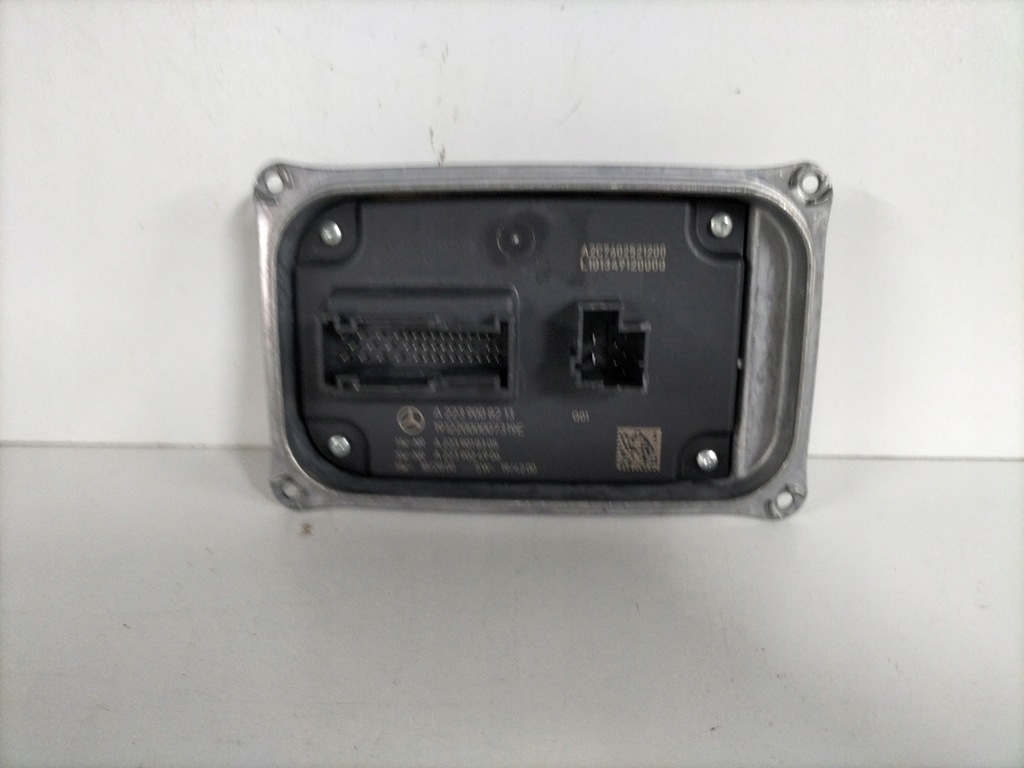 фото №1, Преобразователь модуль led mercedes s klasa w223 20-