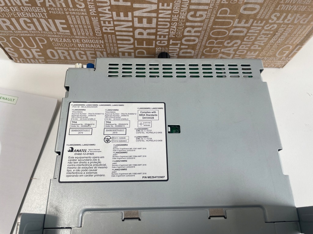 фото №6, Радио навигация cd dacia sandero stepway ii duster 281151700r nowe оригинал