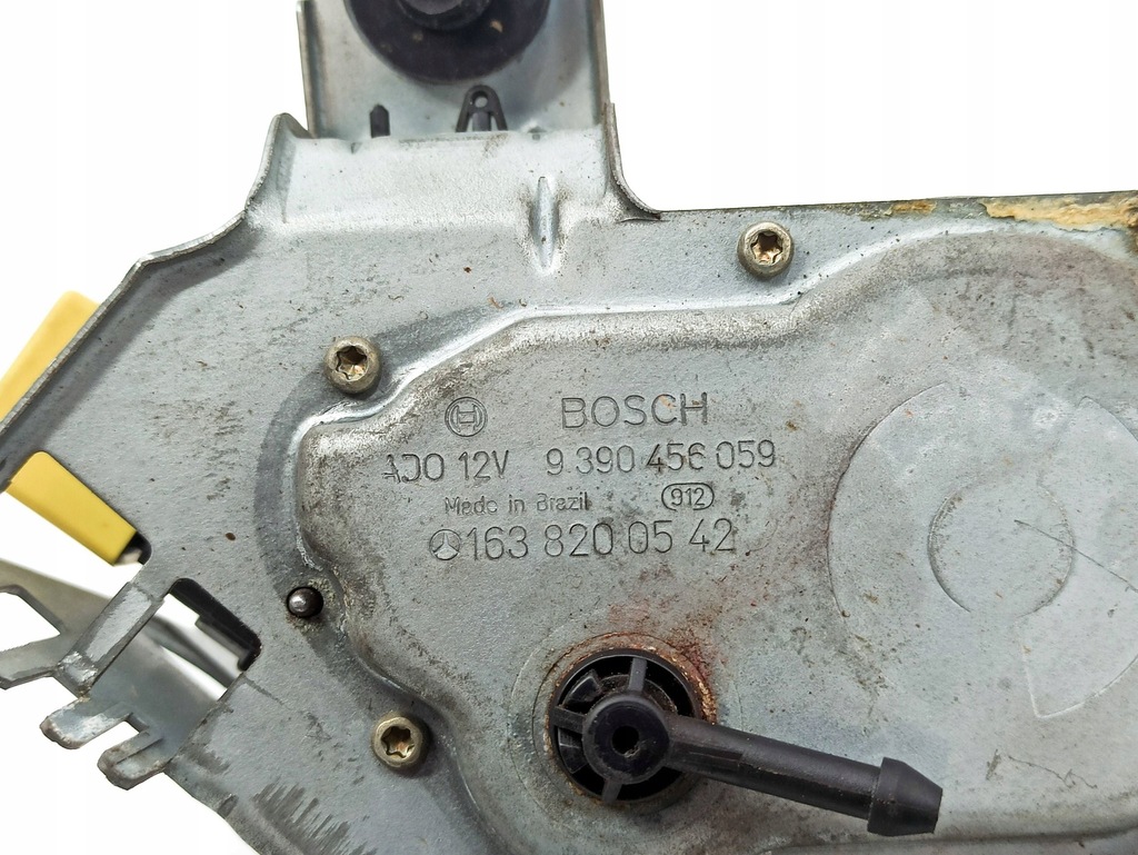 фото №15, Mercedes-benz ml w163 1999 моторчик двірники скло задній