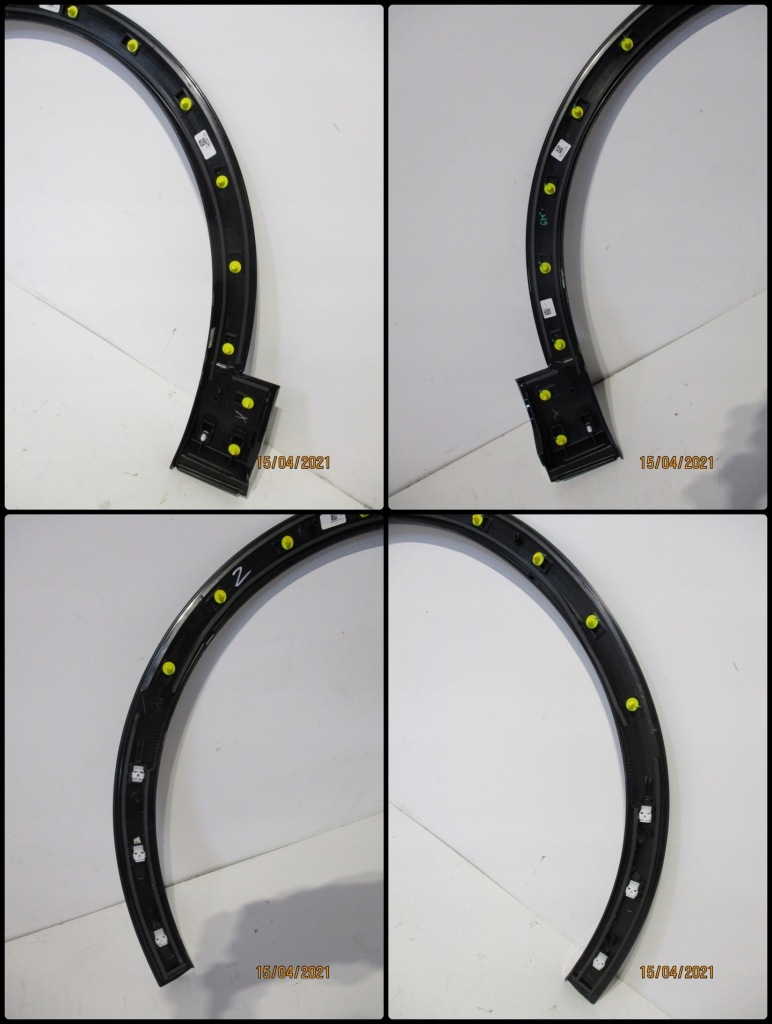 фото №11, Накладка молдинг na крила audi q8 4m8853718j 717j