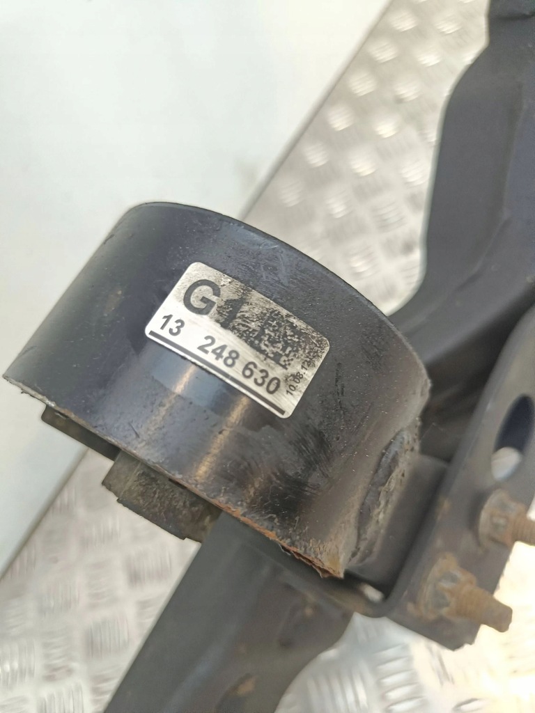 фото №9, Opel zafira c 2012 рама допоміжна передня