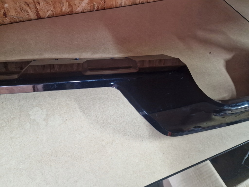 фото №7, Диффузор накладка задняя бампера ford explorer