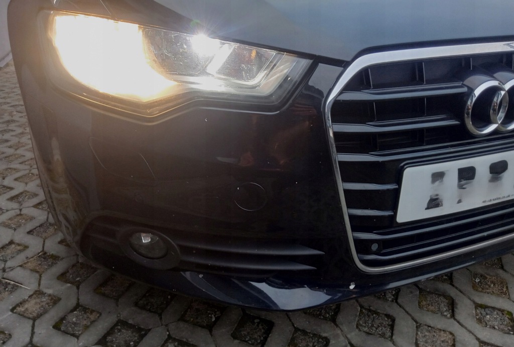 фото №6, Перед kompletny audi a6 c7 s-line ксенон чорний ly9b