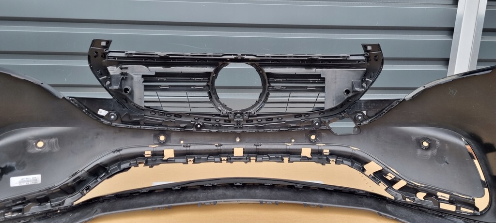 фото №9, Mercedes eqc w293 amg бампер перед оригинал e144